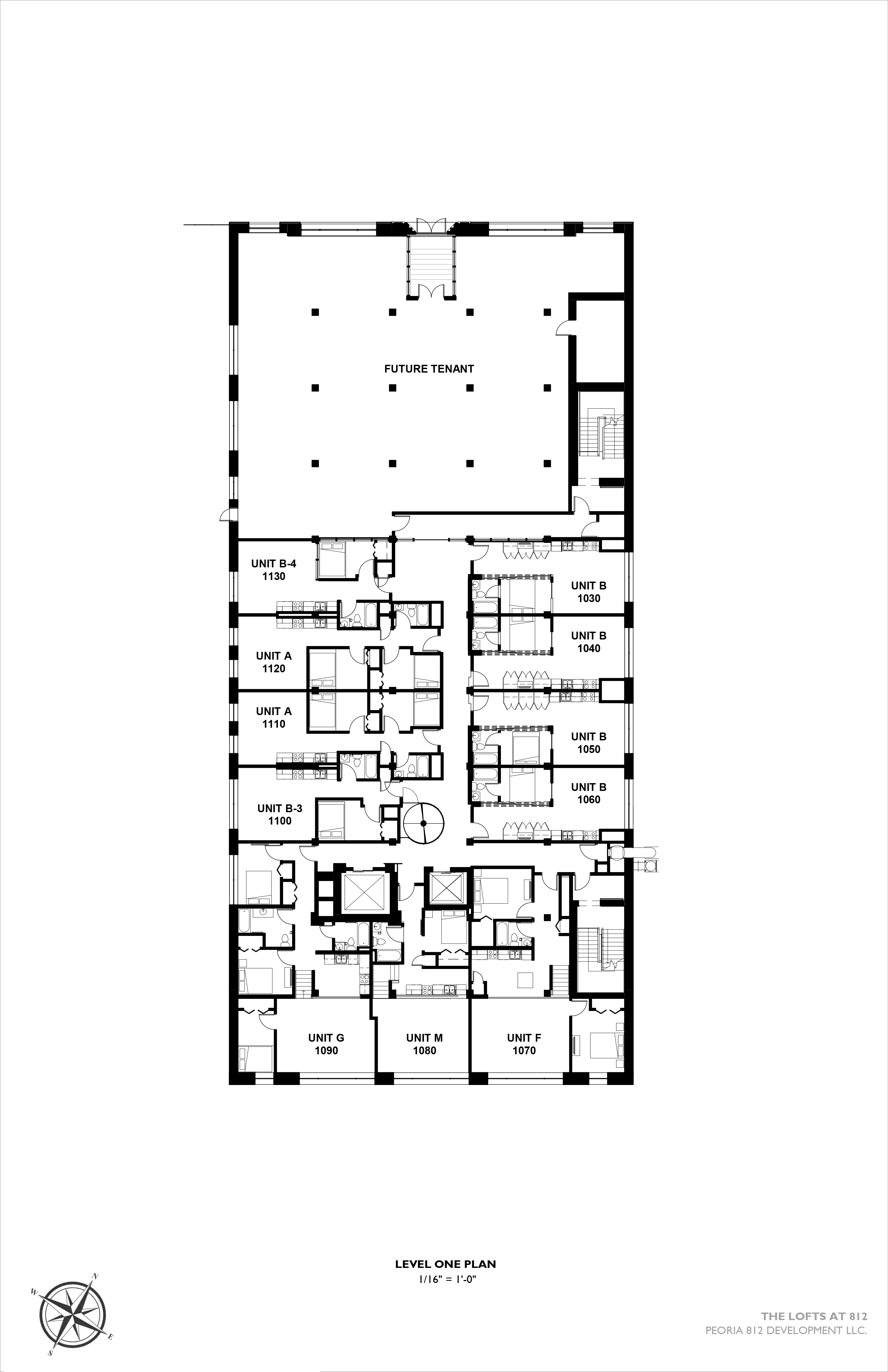 Level 1 Floor Plan