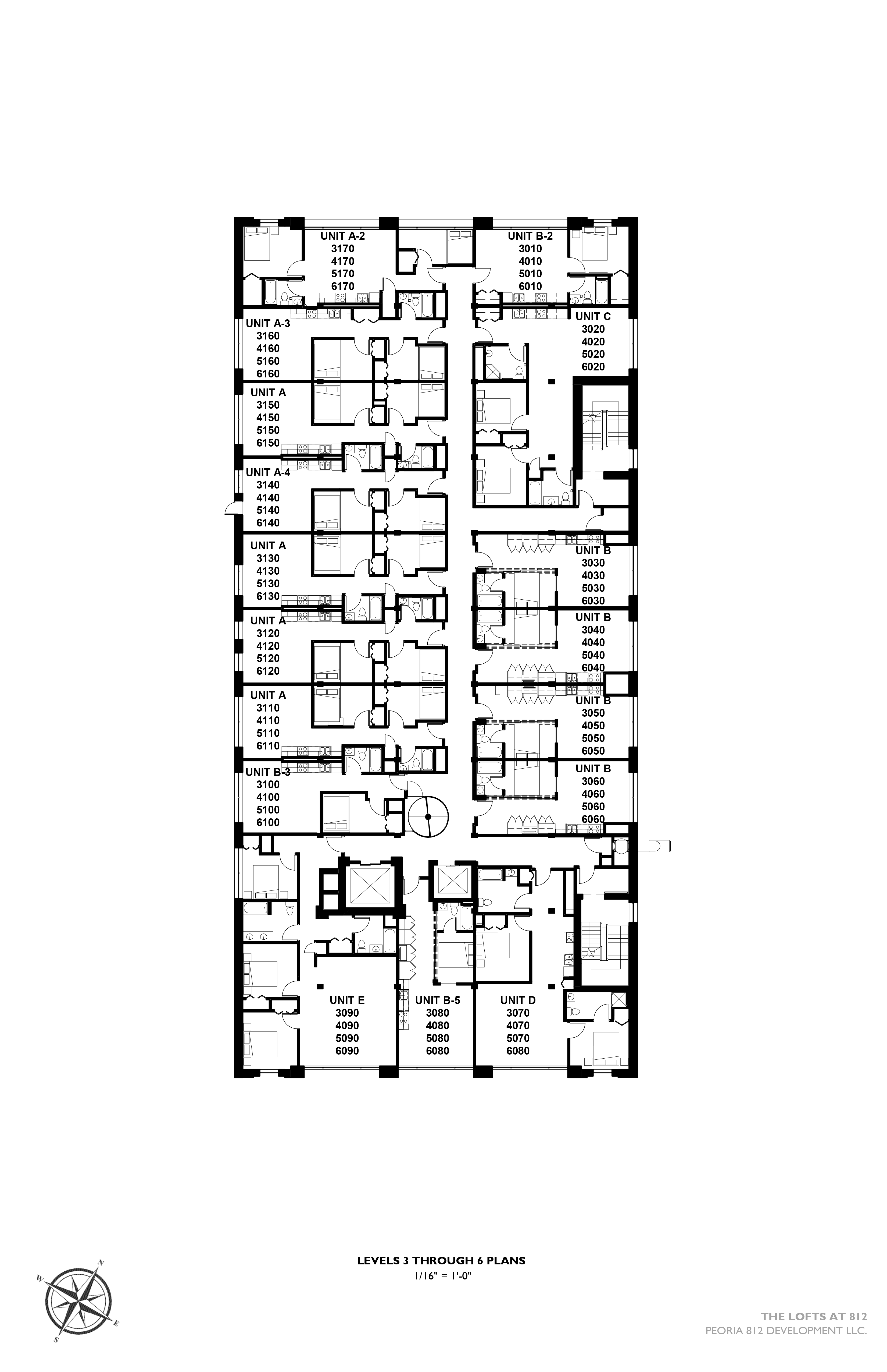 Level 6 Floor Plan