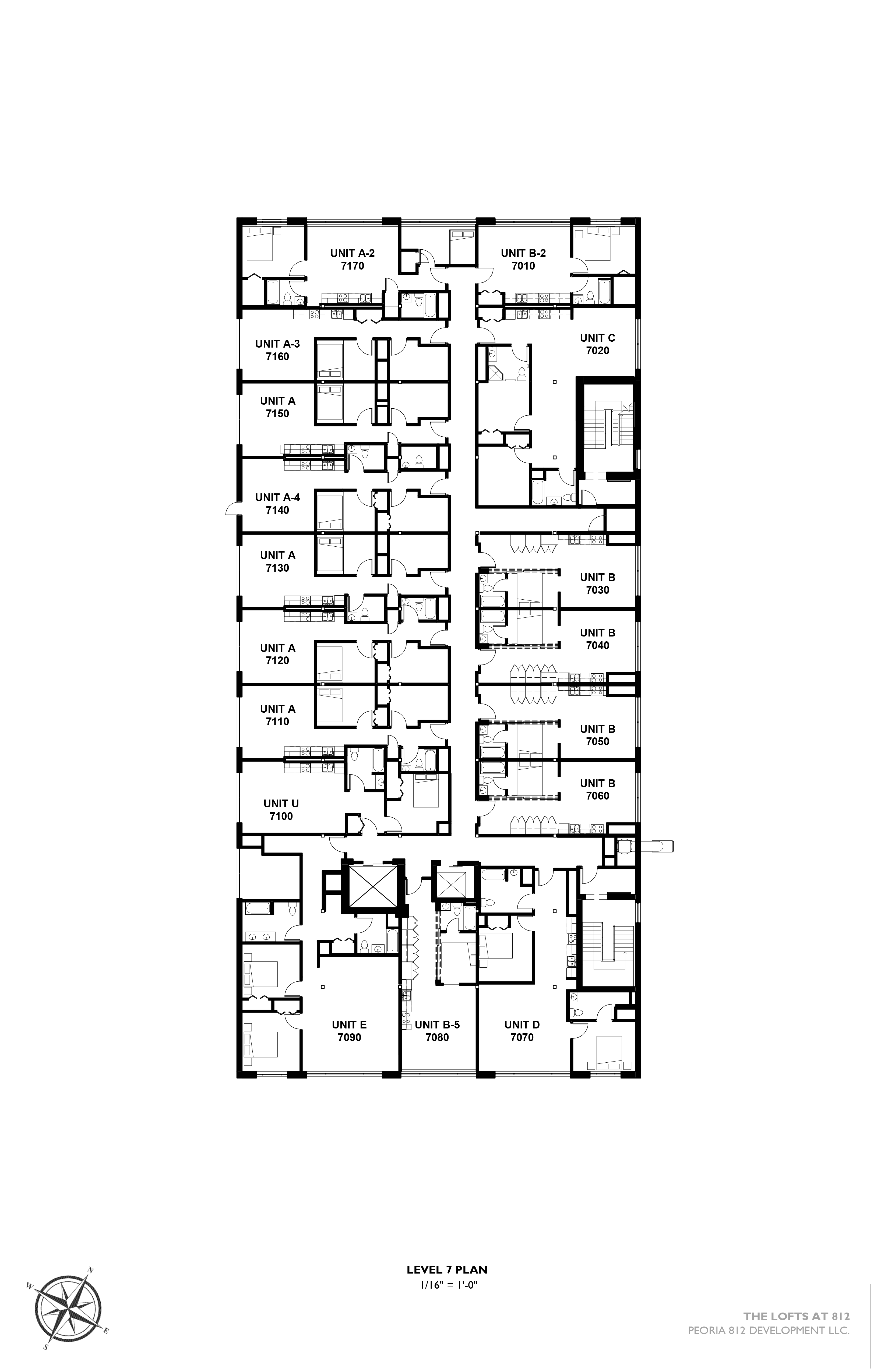 Level 7 Floor Plan